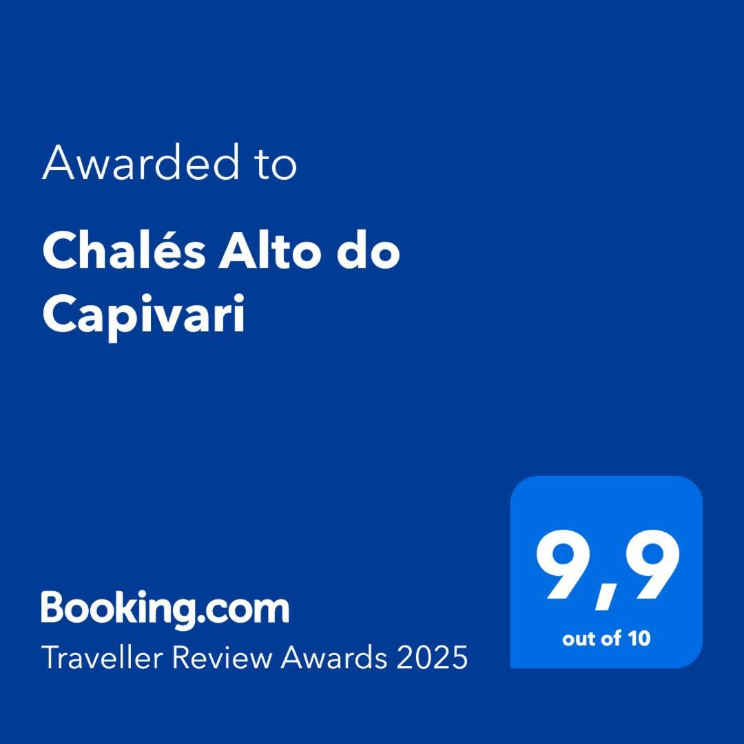 Chales Alto Do Capivari Campos do Jordão Kültér fotó